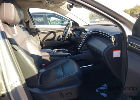 2022 Hyundai Tucson Plug-In Hybrid Limited z USA, uszkodzony, nr VIN KM8JFDA28NU051378